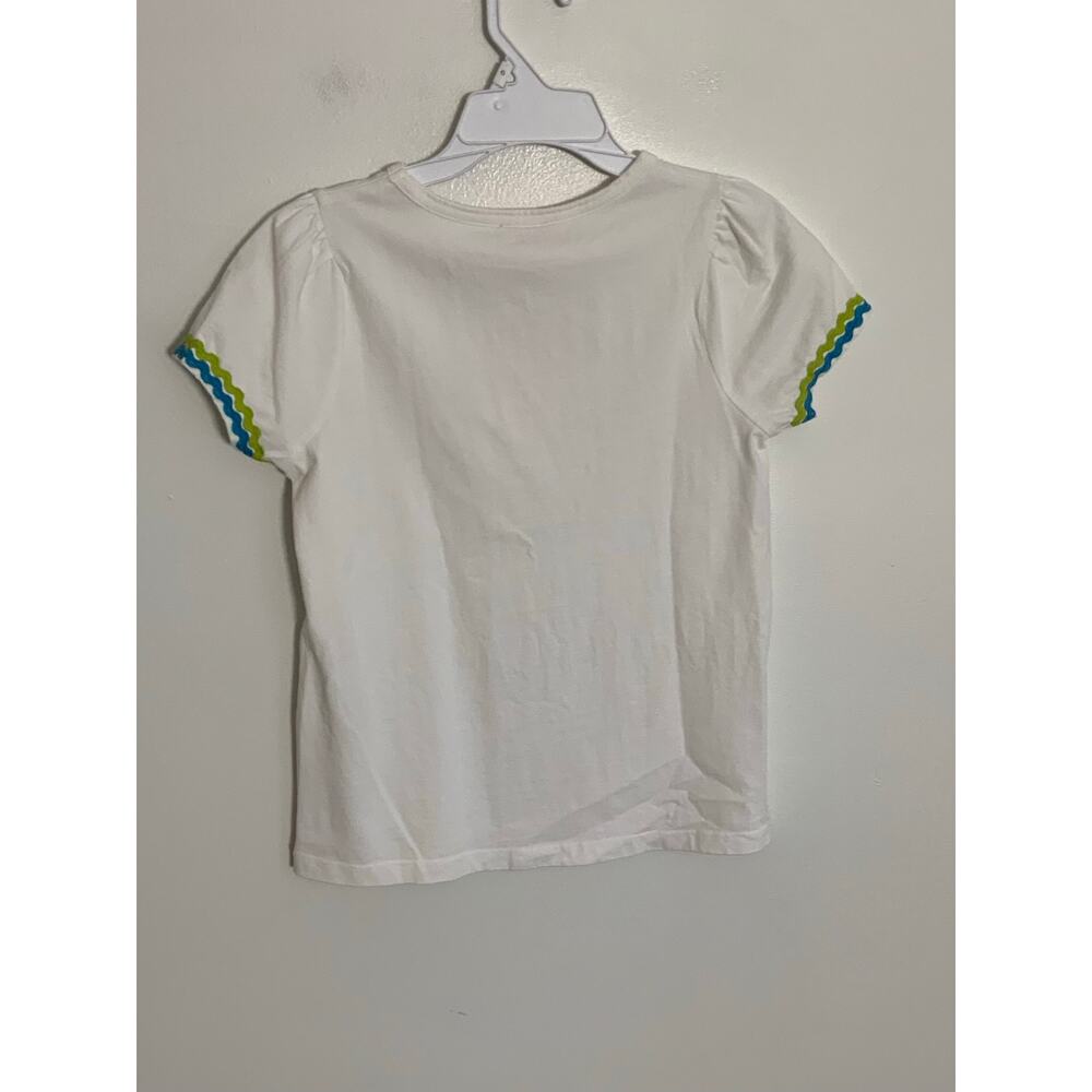 BISBY RicRac Tee, Zest NWT size 7 - Picture 3 of 3